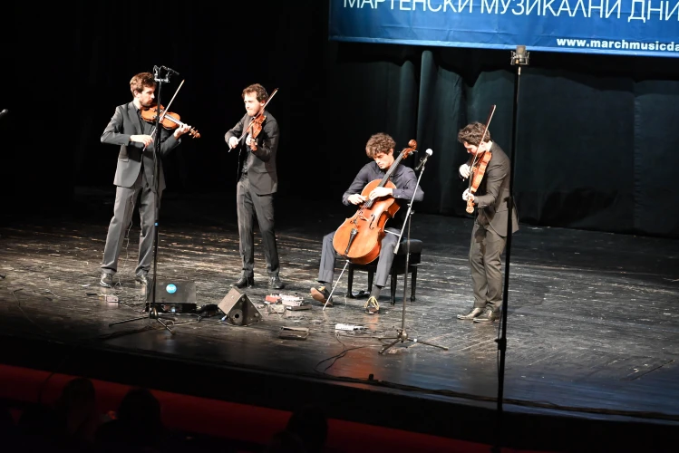 Струнен квартет „Vision“